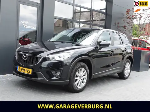 Mazda CX-5 2.0 Limited Edition (Navigatie,PDC,Trekhaak,Keyless,BOSE,Stoelverwarming)