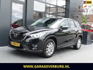 Mazda CX-5 2.0 Limited Edition (Navigatie,PDC,Trekhaak,Keyless,BOSE,Stoelverwarming)