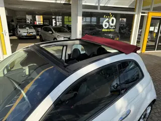 Fiat 500C 0.9 TwinAir Turbo Lounge CABRIO PANORAMADAK TREKHAAK PARKEERSENSOREN LICHTMETALEEN VELGEN 