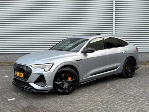 Audi e-tron Sportback 55 quattro Business Plus edit.95 RS interieur B&O Head-Up