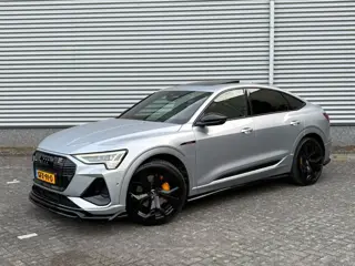 Audi e-tron Sportback 55 quattro Business Plus edit.95 RS interieur B&O Head-Up