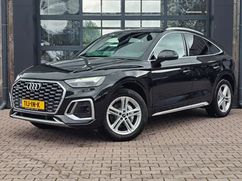 Audi Q5 Sportback 50 TFSI e S edition | LED | Elek. trekhaak | ACC| Stoelverwarming | Navi | App-con