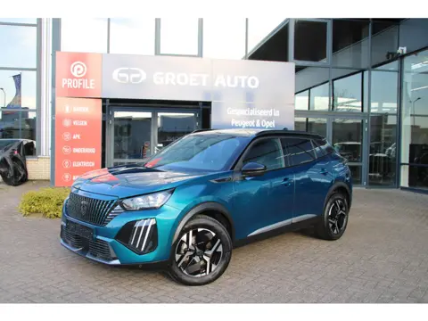 Peugeot 2008 1.2 Hybrid 136 GT Automaat Airco Camera Carplay Zeer mooi