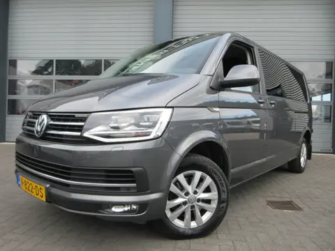 Volkswagen Transporter 2.0 TDI 150pk, DC, Dubbel Cabine, 4Motion, Highline, Automaat, LED.