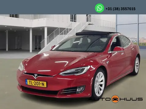 Tesla Model S 75D Base | SOH 87% | Luchtvering | Panorama | Camera |