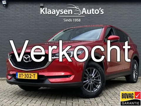Mazda CX-5 2.0 SkyActiv-G 165 Business Comfort AUT. | 1e eigenaar | dealer onderh. | navigatie | tre