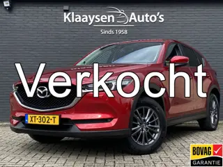 Mazda CX-5 2.0 SkyActiv-G 165 Business Comfort AUT. | 1e eigenaar | dealer onderh. | navigatie | tre