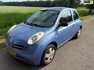 Nissan Micra 1.2 Visia APK/ 181Dkm/Elektr ramen/Lichtmetaal
