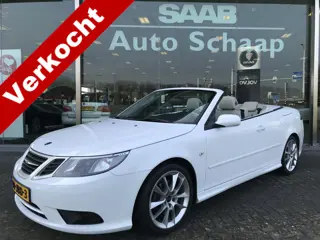 Saab 9-3 Cabrio 1.8t Vector Automaat | Rijklaar incl garantie | Kap 2024 Origineel Nederlands Dealer