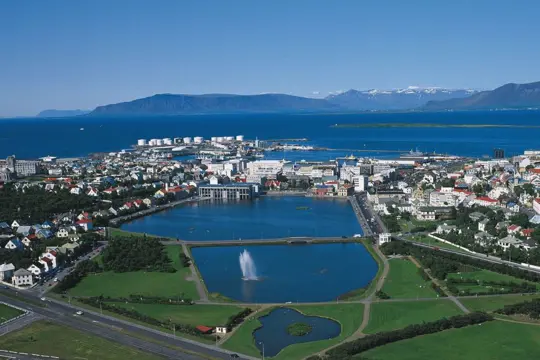 Stedentrip Reykjavik, verblijf in 4-sterrenhotel