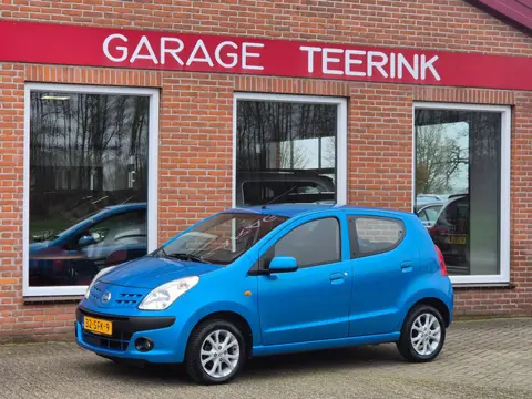 Nissan Pixo 1.0 Acenta 68PK 5drs airco, elektr.ramen, stuurbekr. radio/cd, lmv