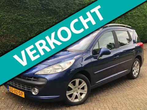 Peugeot 207 SW 1.6 VTi XS Première PANORAMADAK|LM VELGEN| APK NIEUW|LAGE KM!