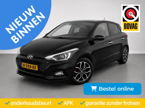 Hyundai i20 1.0 T-GDI Premium|CruiseControl| Carplay|KeyLess|Camera|Stuur+Stoel Verw|
