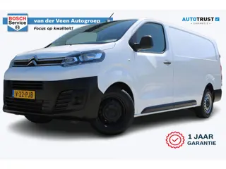 Citroën Jumpy 1.5 BlueHDI 100 M Control | Incl. 12 maanden garantie | Cruise control | Airco | Bluet