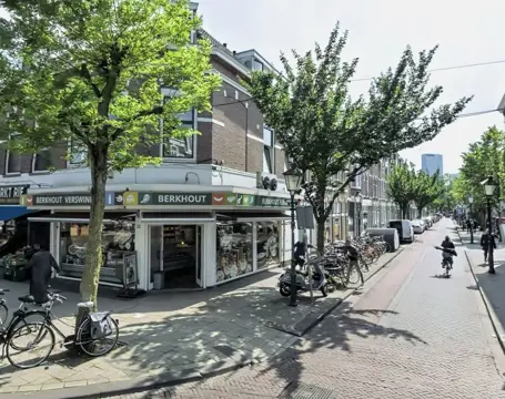 Woning aan de Zwart Janstraat te Rotterdam