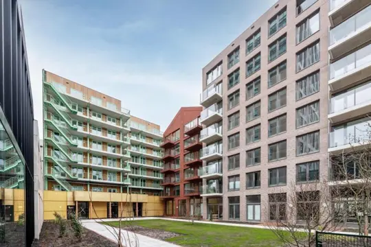Woning aan de Oostenburgermiddenstraat te Amsterdam