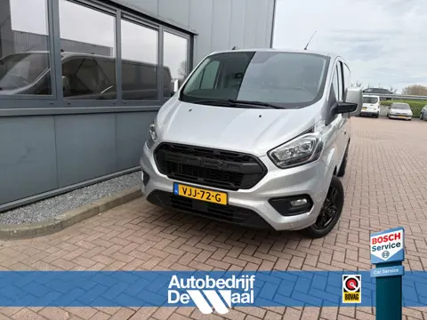 Ford Transit Custom 2.0 TDCi EURO6 130pk Automaat Raptor LED/2XSCHUIFDEUR/AIRCO/CRUISE/PDC/SORTIMO/1