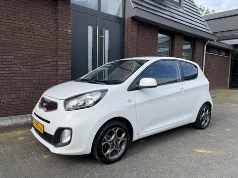 Kia Picanto 1.0 CVVT Comfort Pack AIRCO | LICHTMETALEN VELGEN | NAV | ELEC RAMEN | NIEUWE APK!!!