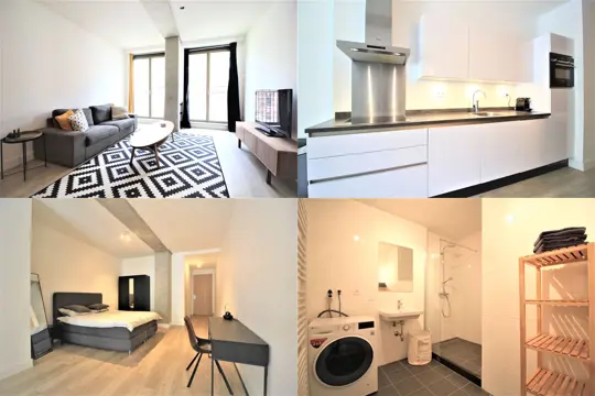 Woning aan de van Vollenhovenstraat te Rotterdam