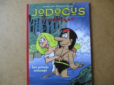 Jodocus de barbaar adv8154