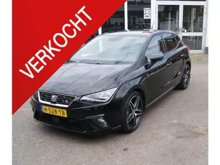 SEAT Ibiza 1.0 TSI FR Business Intense Navi.Cruise,Camera,Pdc,Clima,RIJKLAARPRIJS!!