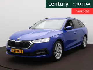 Skoda Octavia Combi 1.4 TSI iV PHEV Business Edition Navigatie - Stoelverwarming - Trekhaak - Camera
