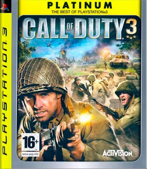 Call of Duty 3 (platinum)