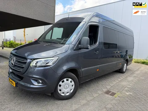 Mercedes- Sprinter 319 3.0 CDI L4H3 EURO VI-D AIRCO AUTOMAAT BJ 8-2021 APK 9-2026