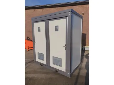 Onbekend Double toilet unit (bj 2026)
