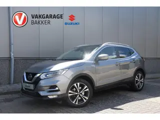 Nissan Qashqai 1.3 DIG-T N-Connecta |  Panoramisch glazen dak | Cruise control | parkeersensor voor 