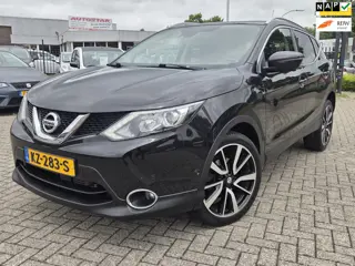 Nissan Qashqai 1.2 Tekna/PANO/CAMERA/TRKHAK/NAVI