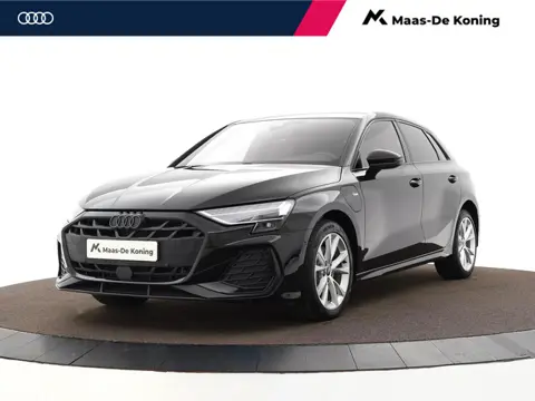 Audi A3 Sportback 40 TFSIe 204pk S-tronic S edition · Camera · Apple/Android Car Play · Navigatie · 
