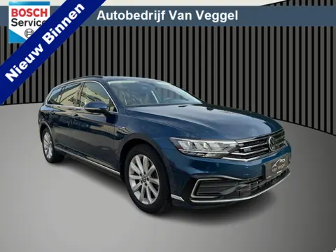 Volkswagen Passat Variant 1.4 TSI PHEV GTE Business virtual cockpit, stoelverw, cruise, navi