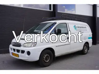 Hyundai H200 2.5 TCI 100PK L2 - Imperiaal - Trekhaak - Radio - € 1.500,- Excl.