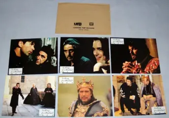 LOOKING FOR RICHARD lobbycard set.