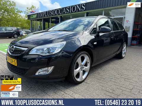 Opel Astra Sports Tourer 1.4 Edition | kleine beurt | Technische controle | Rijdt goed