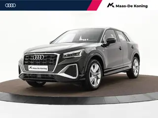 Audi Q2 35 TFSI 150pk S-Tronic S Edition · Camera · Matrix LED · Apple/Android Car Play · ACC · Stoe