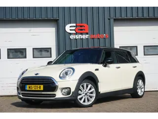 MINI Clubman 1.5 Cooper Chili Automaat | PANO DAK | LED/XENON | STOELVERW. | LEDER | ECC |