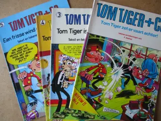 Tom tiger en co adv8173