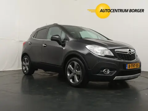 Opel Mokka 1.4 T Cosmo Navi / Clima / 18"LM / Camera / Leder/ Stoel&Stuurverw.  / Trekhaak
