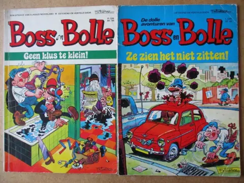 Boss en bolle adv8174