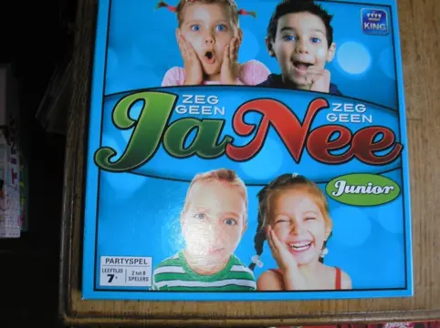 Zeg Geen Ja, Zeg Geen Nee - Original gezelschapsspel
