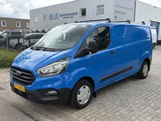 Ford Transit Custom 300 2.0 TDCI 130PK Euro6 L2H1 Trend ✓ navigatie ✓ camera ✓ trekhaak 2800KG ✓ dak