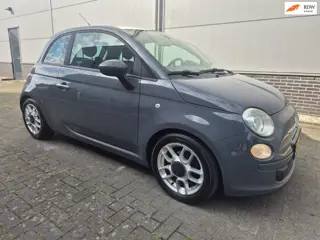Fiat 500 1.2 Lounge - apk 4 juni 2027