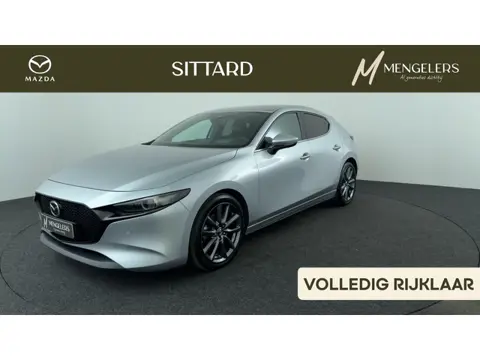 Mazda 3 2.0 e-SkyActiv-G M Hybrid 122 Luxury | Rijklaar | Volledig onderhouden | 1ste eigenaar | 360