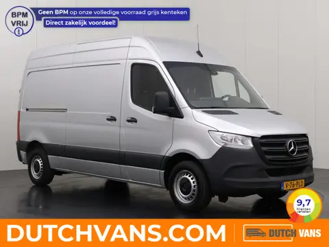 Mercedes-Benz Sprinter 9G-Tronic Automaat L2H2 | Trekhaak | Multimedia | Camera | Airco | 3-Zits | B
