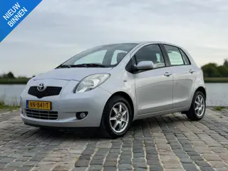 Toyota Yaris 1.3 VVTi Sol MMT|Automaat|Airco|LM velgen 15"