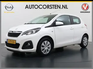 Peugeot 108 1.0 e-VTi 5Drs Airco Bluetooth Elek.Ramen Pack Premium Active Isofix ESP Mistlampen Orig