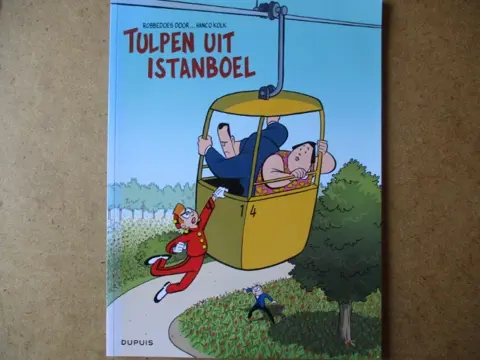 Robbedoes door adv8179