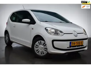 Volkswagen Up! 1.0 take up! BlueMotion, Airco, NAP, Elektrische ramen